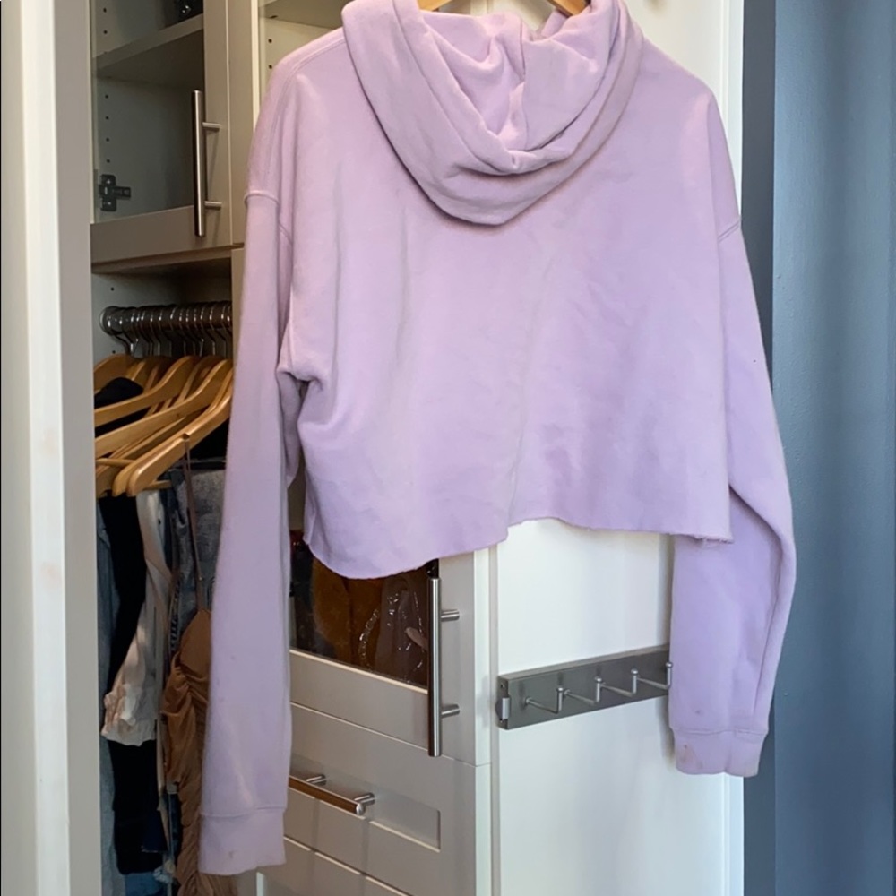 Cropped Sweatshirt - Picture 3 of 3